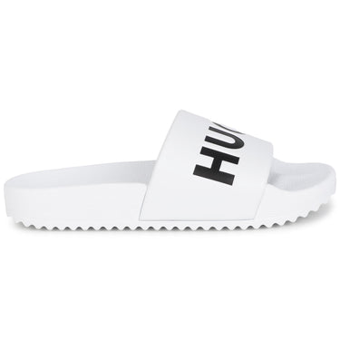 Chanclas HUGO blancas para niños y adolescentes